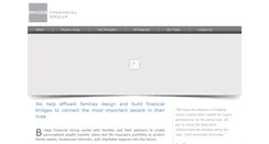 Desktop Screenshot of bridgefg.com
